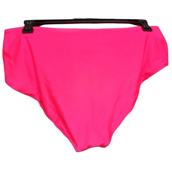 2 Piece Swimsuit Size 3XL Colorblock Pink - Picture 4 of 8